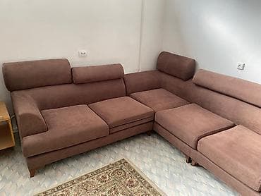 уй емеректер: Ашкана үчүн жумшак бурчек, Колдонулган, Өзү алып кетүү, түсү - Күрөң — 2