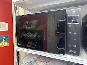 увеличения: Микроволновые печи LG - Современные модели с сенсорным управлением и — 2