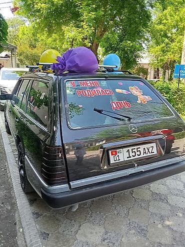 фото мерседес 124 волчок: Mercedes-Benz W124: 1993 г., 2 л, Механика, Дизель, Универсал — 8
