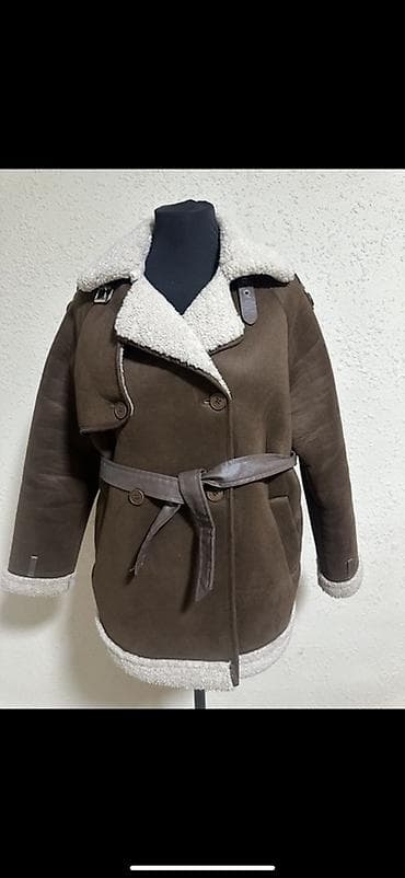 шапки тедди: Дубленка, Авиатор, Китай, Короткая модель, Стандарт — 1