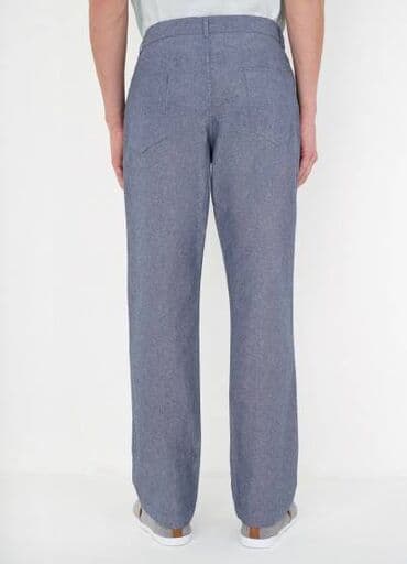 Шорталар: Хлопковые брюки-чиносы свободного кроя бренда Funday. Regular fit 28 — 1