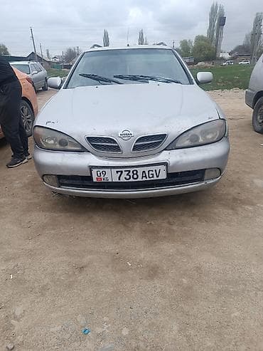 ist 2003: Nissan Primera: 2001 г., 1.8 л, Ручные, Бензин, Универсал — 1