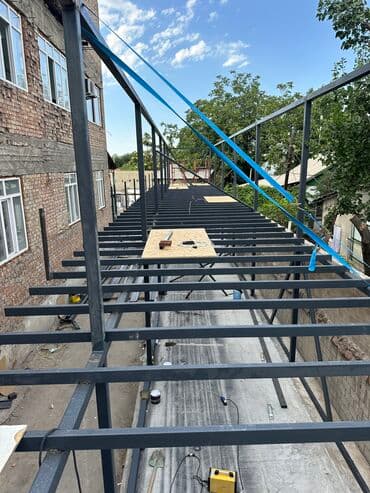 строительство домов из металлоконструкций: Сварка | Ворота, Навесы, Перила Гарантия, Бесплатная смета, Монтаж — 16