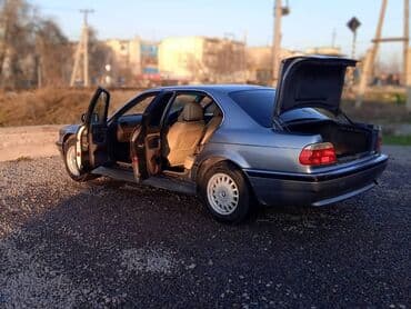 ауди а4 турбина: BMW 7 series: 1998 г., 2.5 л, Типтроник, Бензиновая — 9