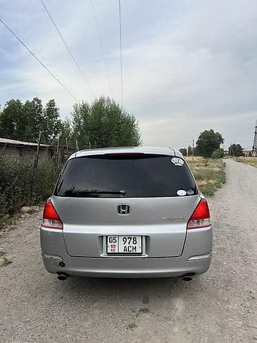 крылья хонда одиссей: Honda Odyssey: 2004 г., 2.4 л, Автомат, Бензин, Минивэн — 5