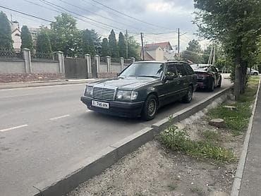 дмрв на мерс: Mercedes-Benz W124: 1991 г., 2.3 л, Автомат, Бензин, Универсал — 2