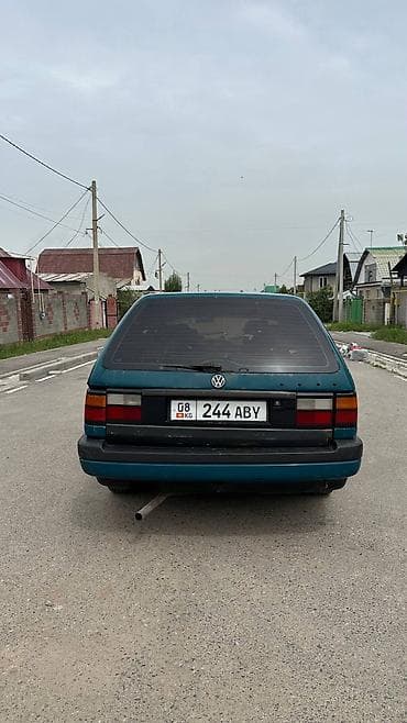 вольа: Volkswagen Passat: 1992 г., 1.8 л, Бензин, Седан — 1