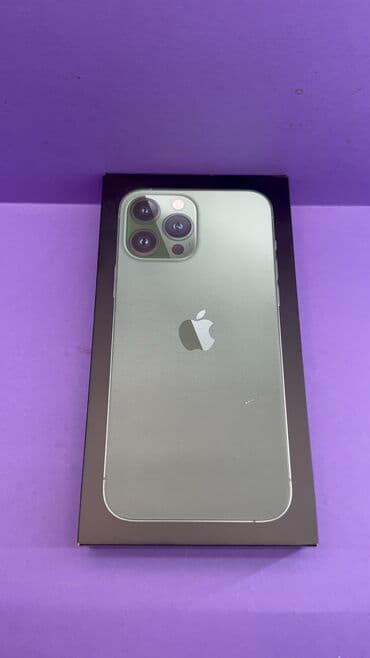 эпл вижн про цена бишкек: IPhone 13 Pro Max, Колдонулган, 512 ГБ, 95 % — 5