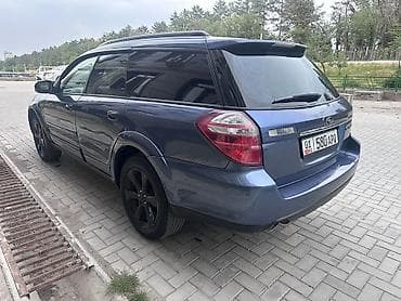 forester 2003: Subaru Outback: 2003 г., 2.5 л, Автомат, Газ, Универсал — 6