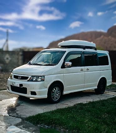 kia rio 2: Honda Stepwgn: 2004 г., 2.4 л, Автомат, Бензин, Минивэн — 4