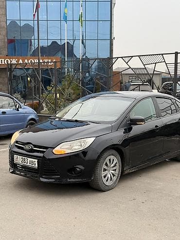 авто форд: Ford Focus: 2011 г., 1.6 л, Механика, Бензин, Седан — 1