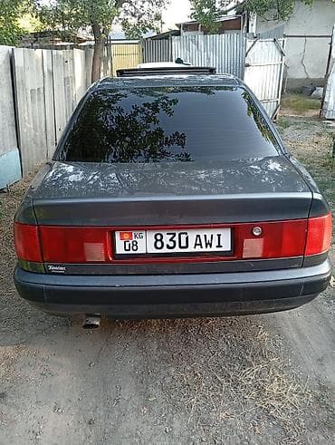 nardo grey: Audi 100: 1991 г., 2.3 л, Механика, Бензин, Седан — 6