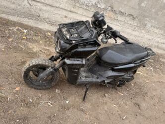 мотоцикл урал цена бишкек: Скутер түрү Tank, 175 куб. см, Бензин, Колдонулган — 5