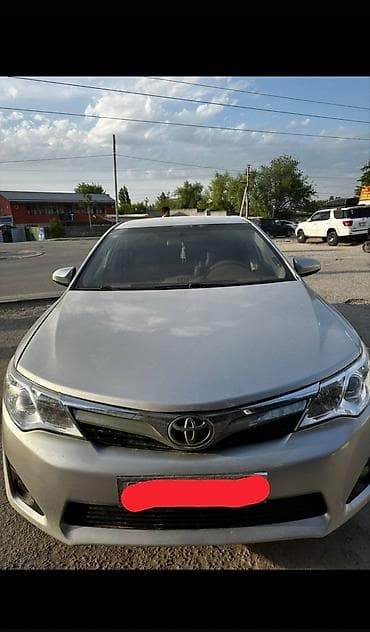 Toyota Camry: 2013 г., Автомат, Бензин, Седан
