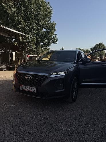Hyundai Santa Fe: 2020 г., 2 л, Дизель, Кроссовер — 2
