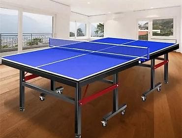 блядный стол: Теннисный стол для настольного тенниса (пинг-понга) - Игровая — 1