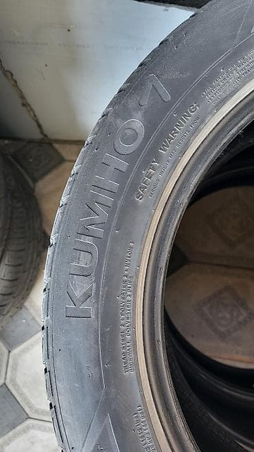 кундай гетис: Шины 235 / 55 / R 19, Всесезонная, Б/у, Комплект, Легковые, Корея, Kumho — 2