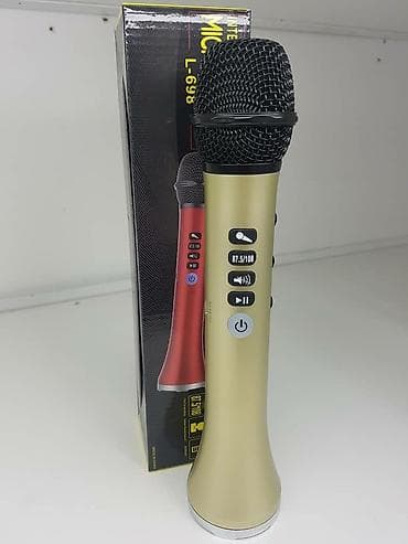 fifine микрофон: Караоке микрофон "MicMagic" модель 698 Функции: Подкл. к смартфону — 1