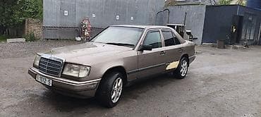 bme e39: Mercedes-Benz W124: 1990 г., Седан — 2