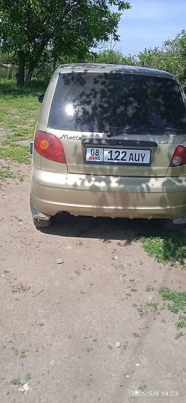 даево матиз 1: Daewoo Matiz: 2005 г., 0.8 л, Автомат, Бензин, Седан — 9