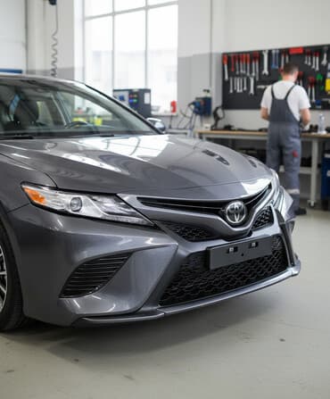 широкий бампер на гольф 2: Бампер Передний Toyota, Новый, Аналог — 4