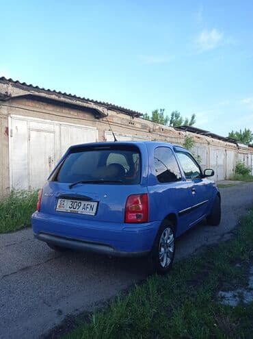 ниссан сани дизель: Nissan Micra: 2000 г., 1.3 л, Механика, Бензин, Седан — 2