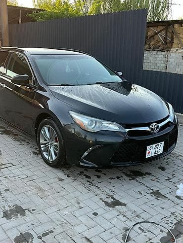 jac j7: Toyota Camry: 2017 г., 2.5 л, Автомат, Бензин, Седан — 3