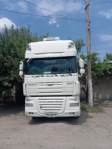 ram trx: Тягач, DAF, 2013 г., Без прицепа — 2