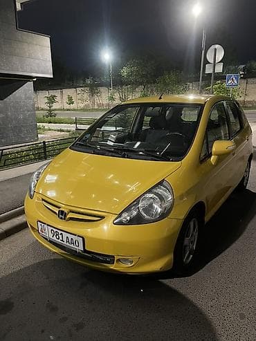 fit 2012: Honda Fit: 2007 г., 1.4 л, Ручные, Бензин, Хэтчбэк — 5