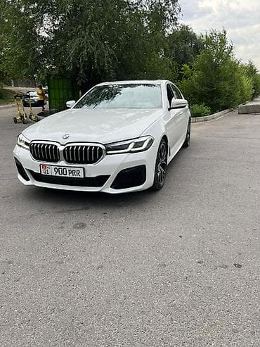 byd e7: BMW 5 series: 2022 г., 2 л, Автомат, Бензин, Седан — 3