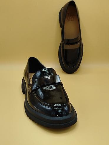 стильные сникерсы: Лоферы полностью из натуральной кожи!Фирма MOLKA ✨Стильные и очень — 5