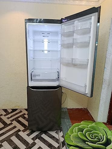 купить морозильные камеры бу: Холодильник LG, Б/у, Двухкамерный, No frost, 60 * 195 * 60 — 6