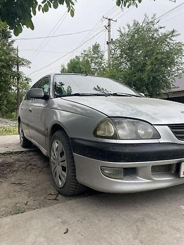 даево матиз 1: Toyota Carina E: 2000 г., Дизель, Седан — 5