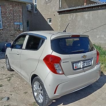 спарк бампер: Chevrolet Spark: 2016 г., 1 л, Автомат, Бензин, Хэтчбэк — 3