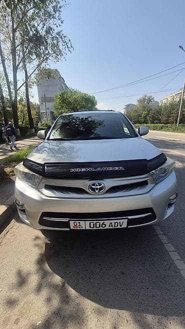 хайлендер: Toyota Highlander: 2011 г., Внедорожник — 6