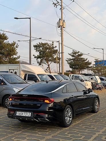 оптима к5: Kia K5: 2022 г., 2 л, Гибрид, Седан — 1