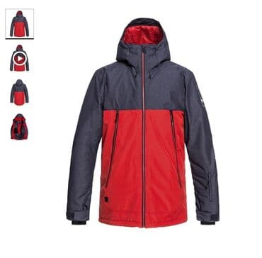 Куртка QUIKSILVER Mission Plus Mountain (Индонезия) Мужская