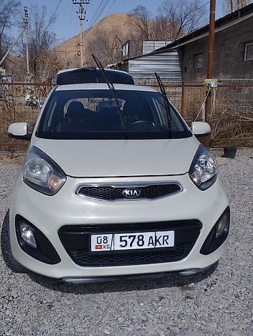 c4 a6: Kia Picanto: 2015 г., 0.1 л, Автомат, Бензин, Хэтчбэк — 4