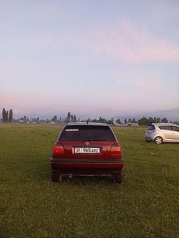 suzuki lets 2: Volkswagen Golf: 1993 г., 1.8 л, Механика, Бензин, Хэтчбэк — 4