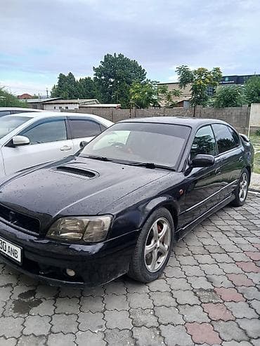 Subaru Legacy: 2000 г., 2 л, Автомат, Бензин, Седан