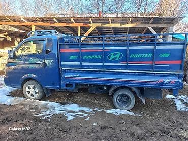 портер 2 тент: Легкий грузовик, Hyundai, Стандарт, До 1 т — 2