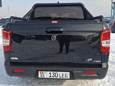 саньенг рекстон 2018: Ssangyong Rexton: 2018 г., 2.2 л, Автомат, Дизель, Пикап — 6