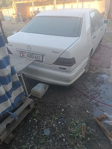 гур gx470: Mercedes-Benz S-Class: 1995 г., 5 л, Кол менен иштөөчү, Дизель, Седан — 2