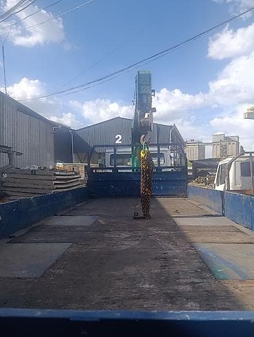 актрос тягачи: Манипулятор, Mercedes-Benz — 8