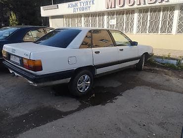 elite laguna: Audi 100: 1989 г., 2.3 л, Механика, Бензин, Седан — 1