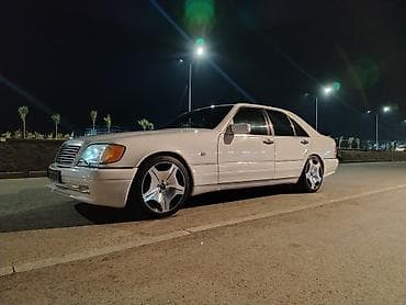 Продажа авто: Mercedes-Benz S-Class: 1997 г., 5 л, Автомат, Газ, Седан — 8