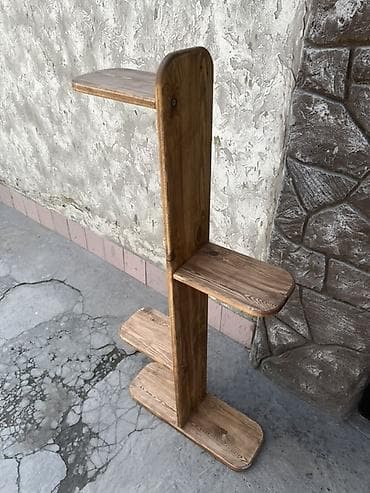 держатель для цветов: Полка, этажерка для цветов, Новый, Дерево, Самовывоз, Платная доставка — 4