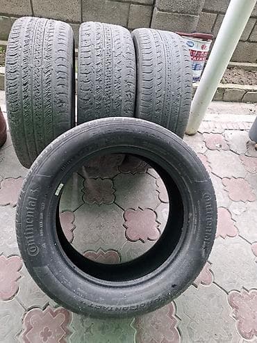 Шиналар 235 / 55 / R 18, All-season, Комплект, Жеңил унаалар, Continental