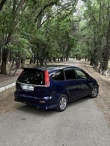 e star: Honda Stream: 2000 г., 2 л, Автомат, Бензин, Минивэн — 3