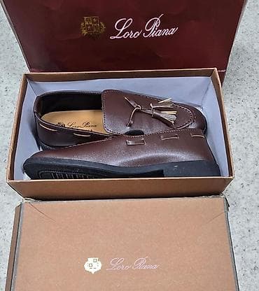 loro piano кепка: Мужские туфли, 40, 40.5, 41, Loro Piana, Новый, цвет - Коричневый, Самовывоз — 4